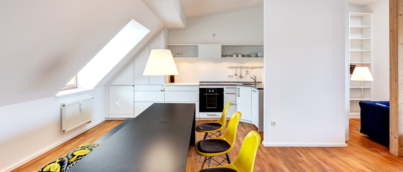 ático München Isarvorstadt 01 cocina 14172