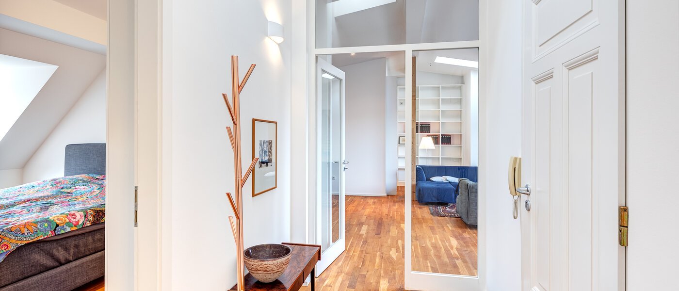 ático München Isarvorstadt 01 pasillo 14172