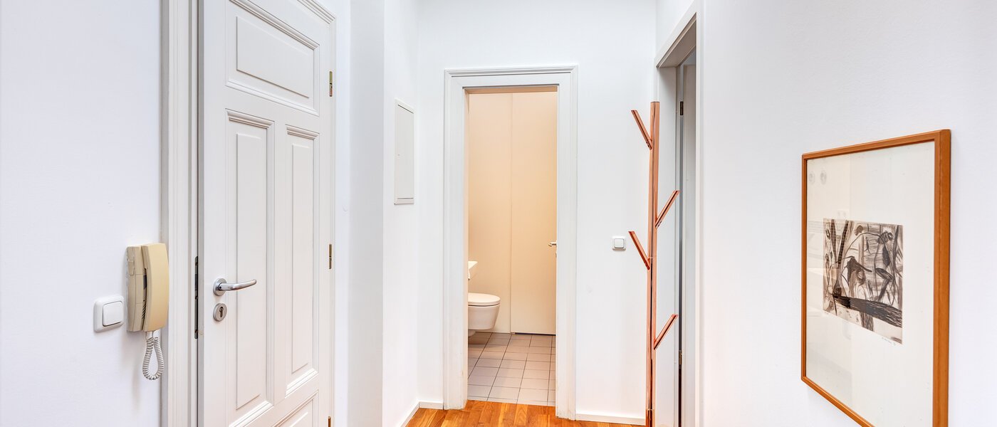 ático München Isarvorstadt 02 pasillo 14172