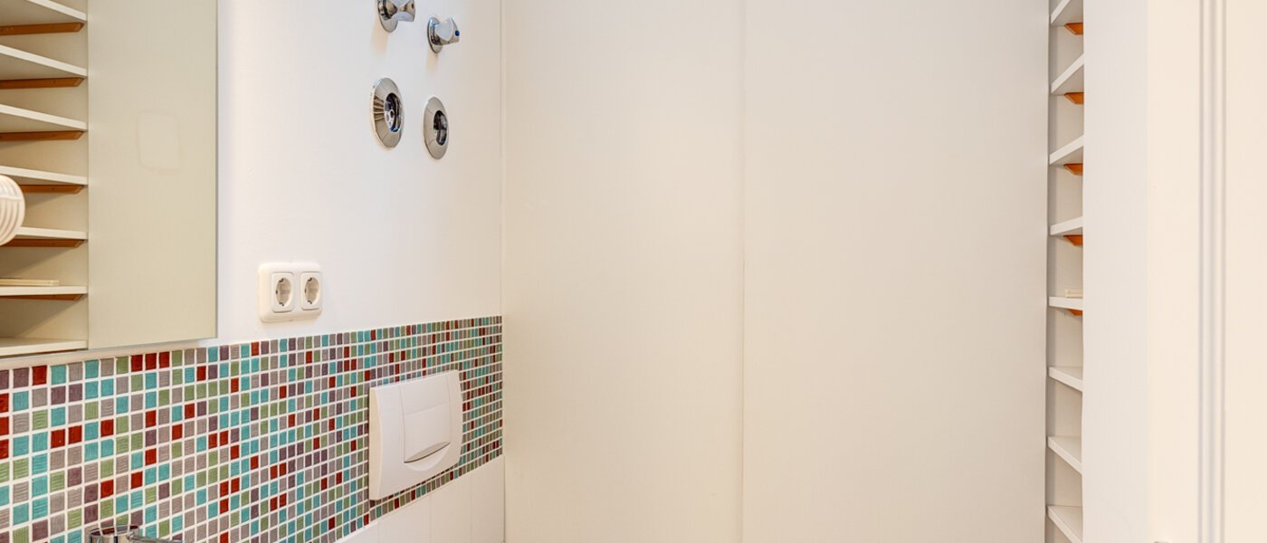 ático München Isarvorstadt 01 WC de invitados 14172