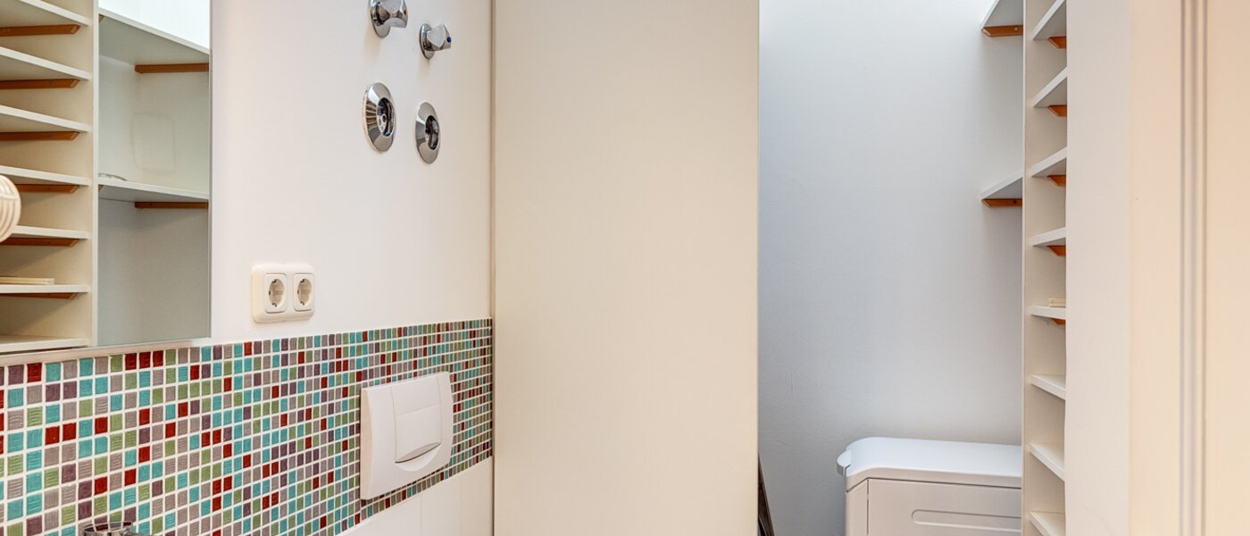 ático München Isarvorstadt 02 WC de invitados 14172