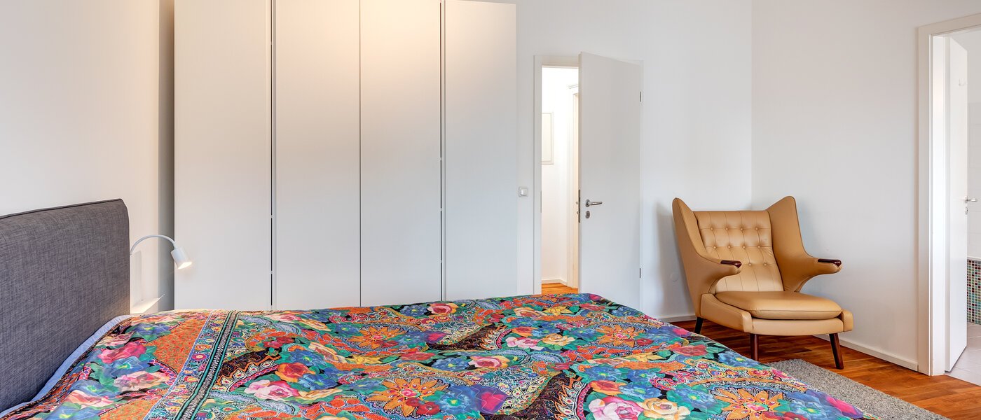 ático München Isarvorstadt 03 dormitorio 14172