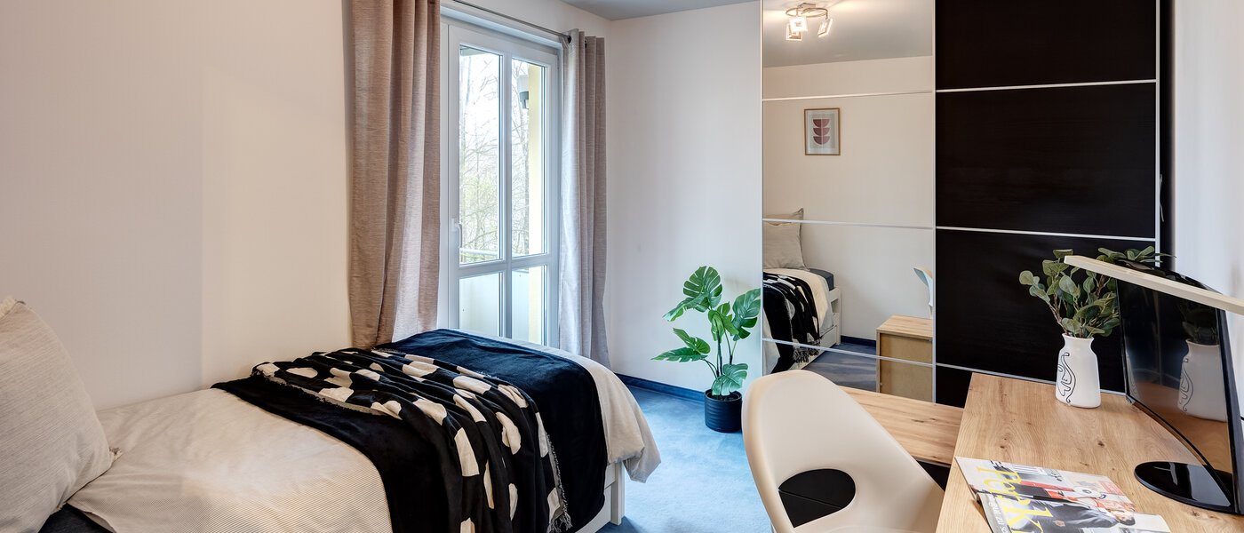 apartamento Dachau 01 2. dormitorio 14177