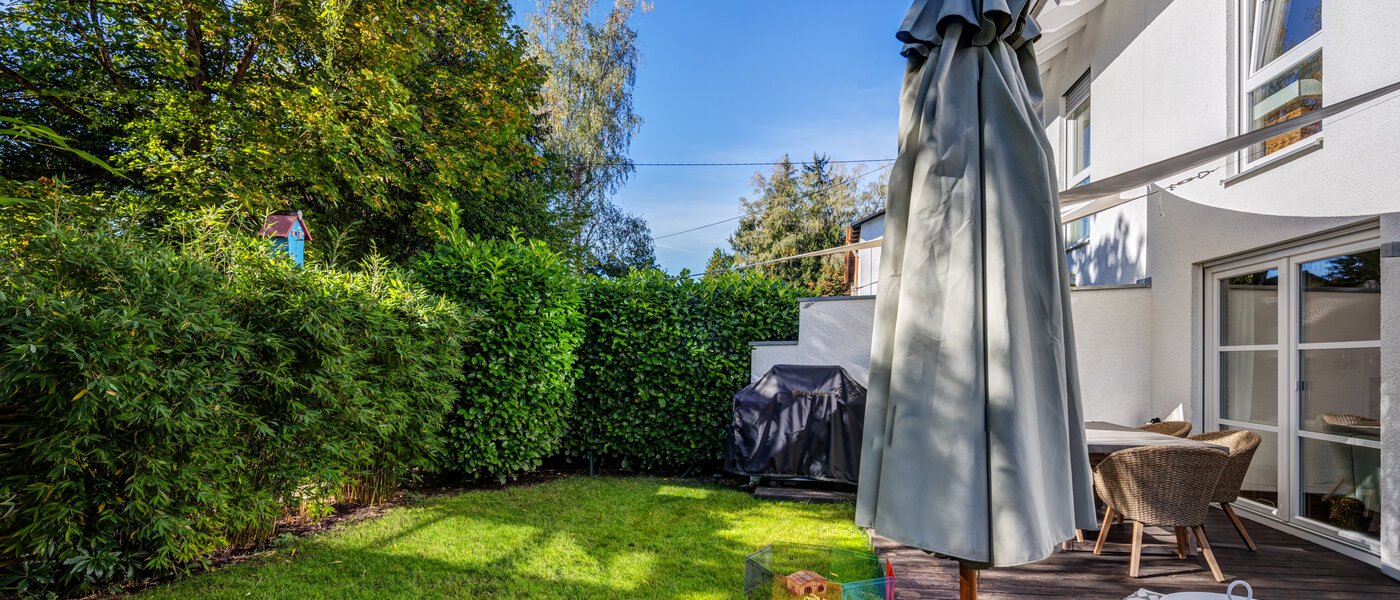 casa pareada Ottobrunn 02 jardín 14180