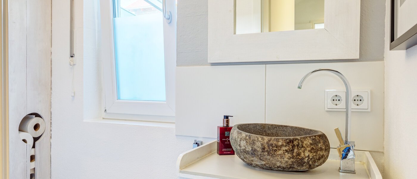 casa pareada Ottobrunn 01 WC de invitados 14180