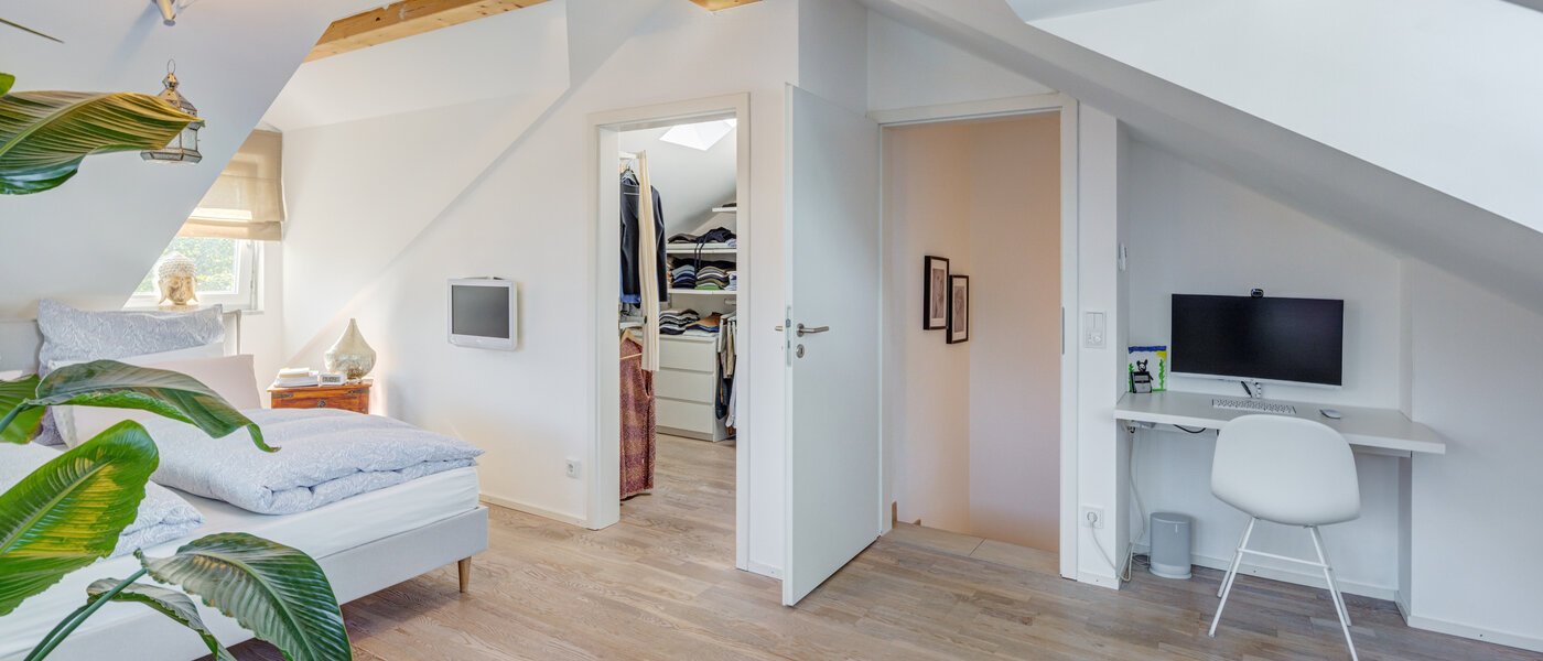 casa pareada Ottobrunn 02 1. dormitorio 14180