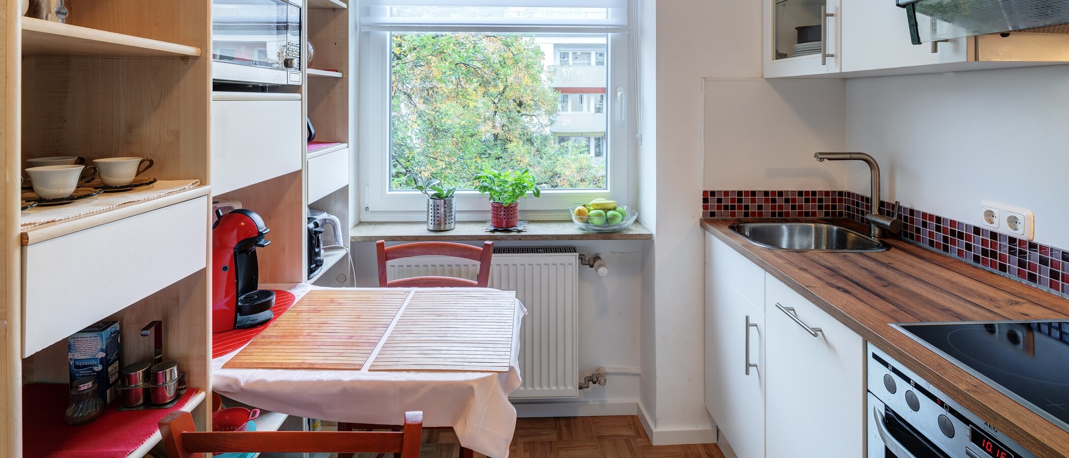 apartamento München Bogenhausen 01 cocina 14181