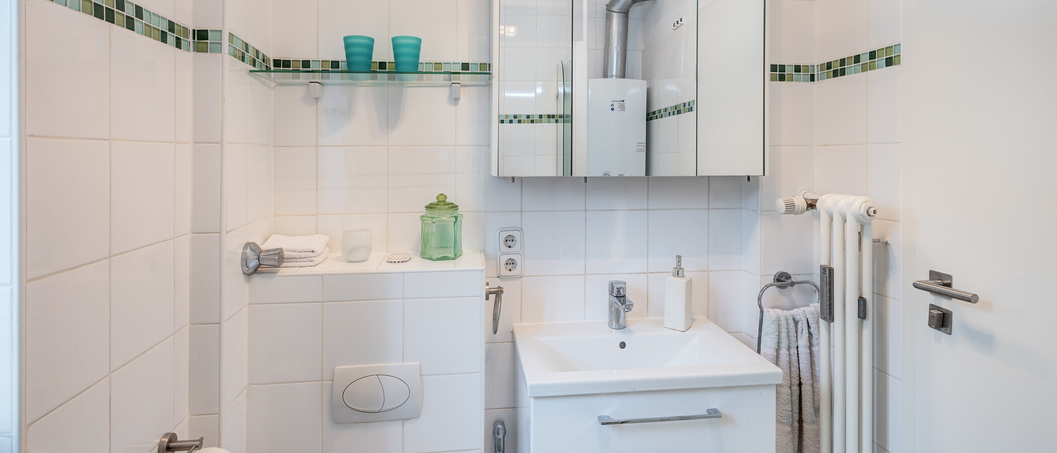 apartamento München Bogenhausen 02 baño 14181