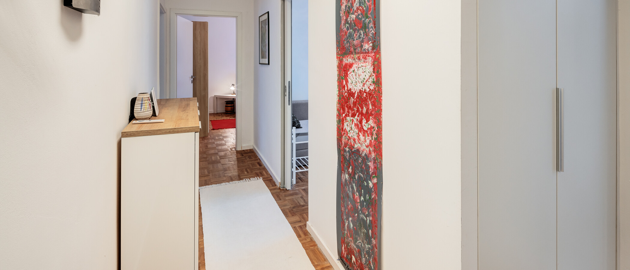 apartamento München Bogenhausen 01 pasillo 14181
