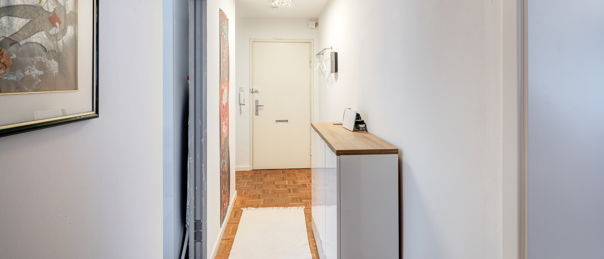 apartamento München Bogenhausen 02 pasillo 14181