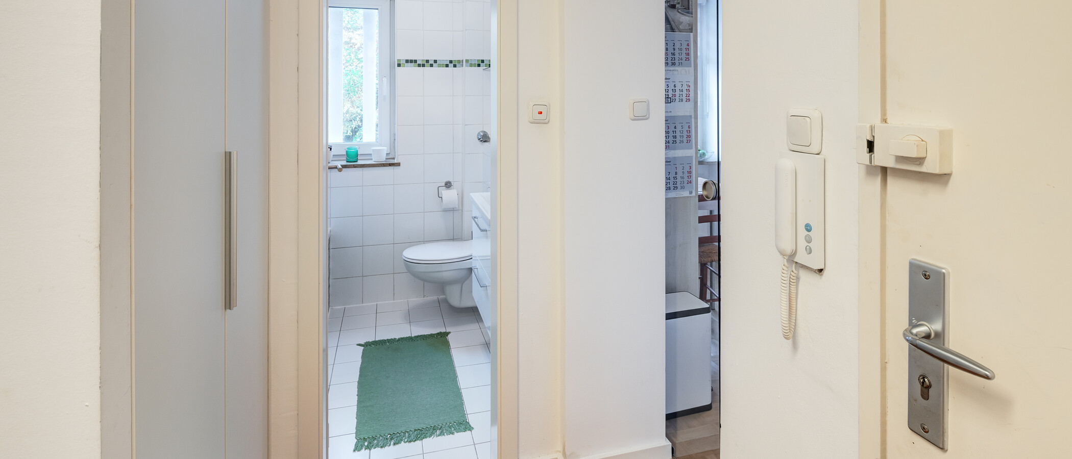 apartamento München Bogenhausen 03 pasillo 14181