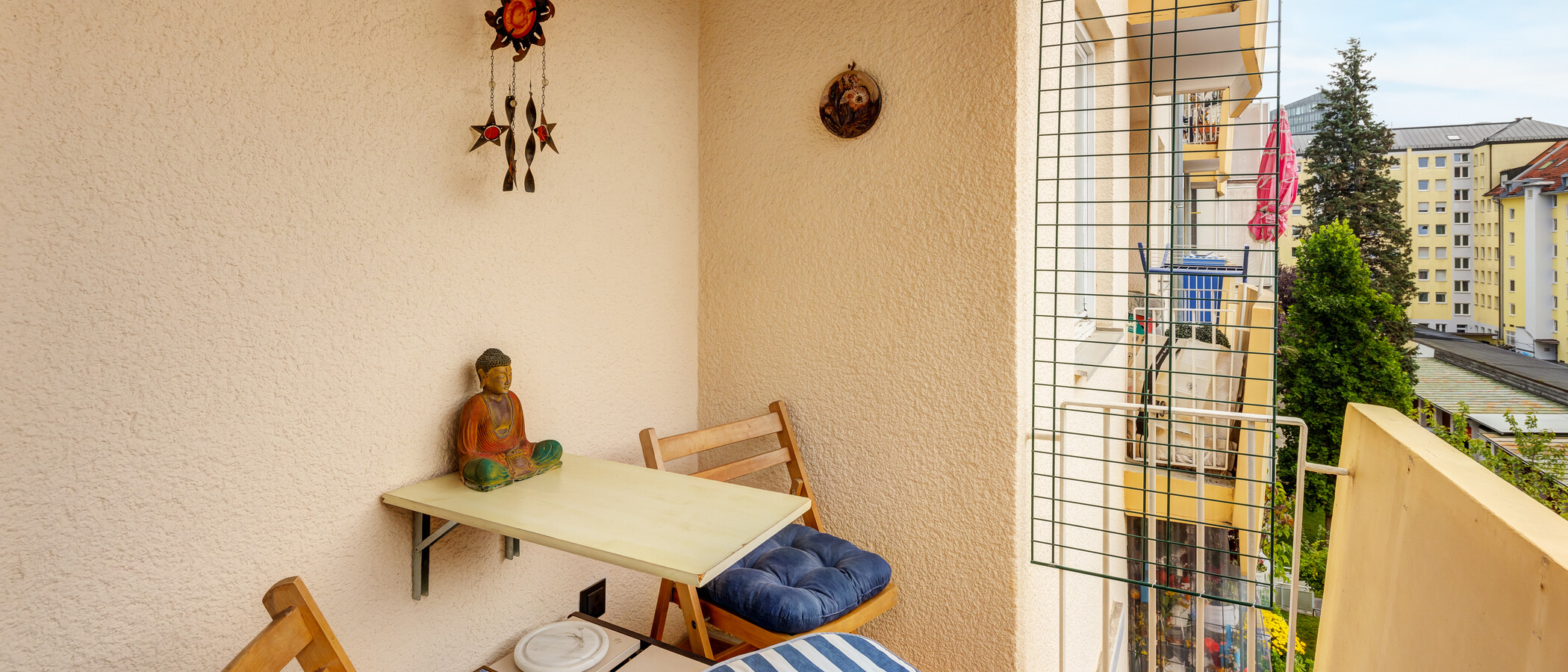 apartamento München Bogenhausen 01 balcón 14181