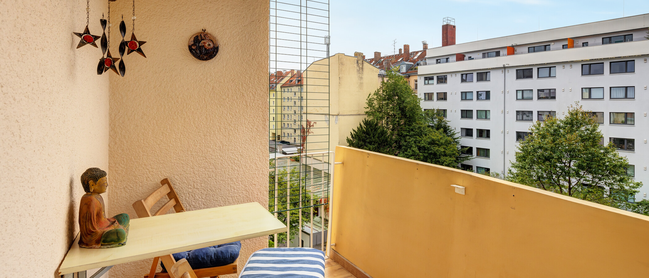apartamento München Bogenhausen 02 balcón 14181