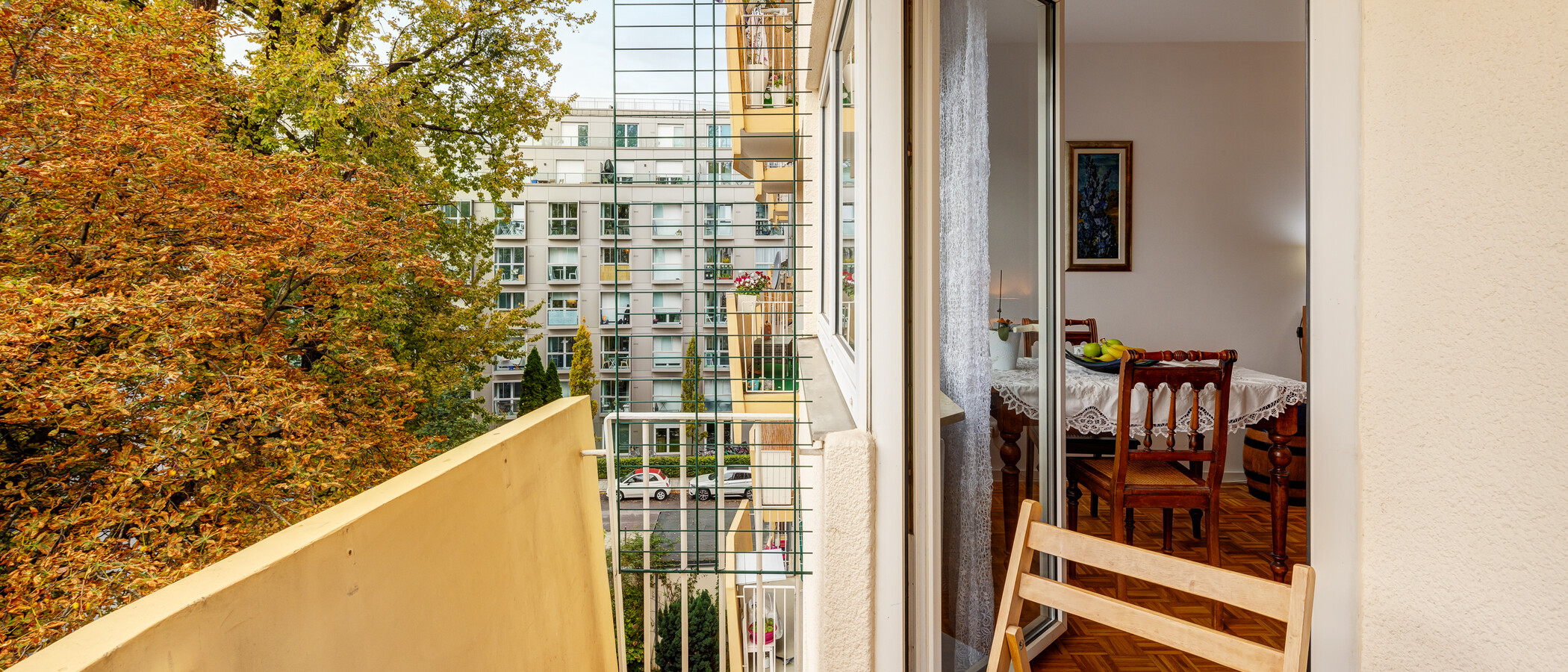 apartamento München Bogenhausen 03 balcón 14181