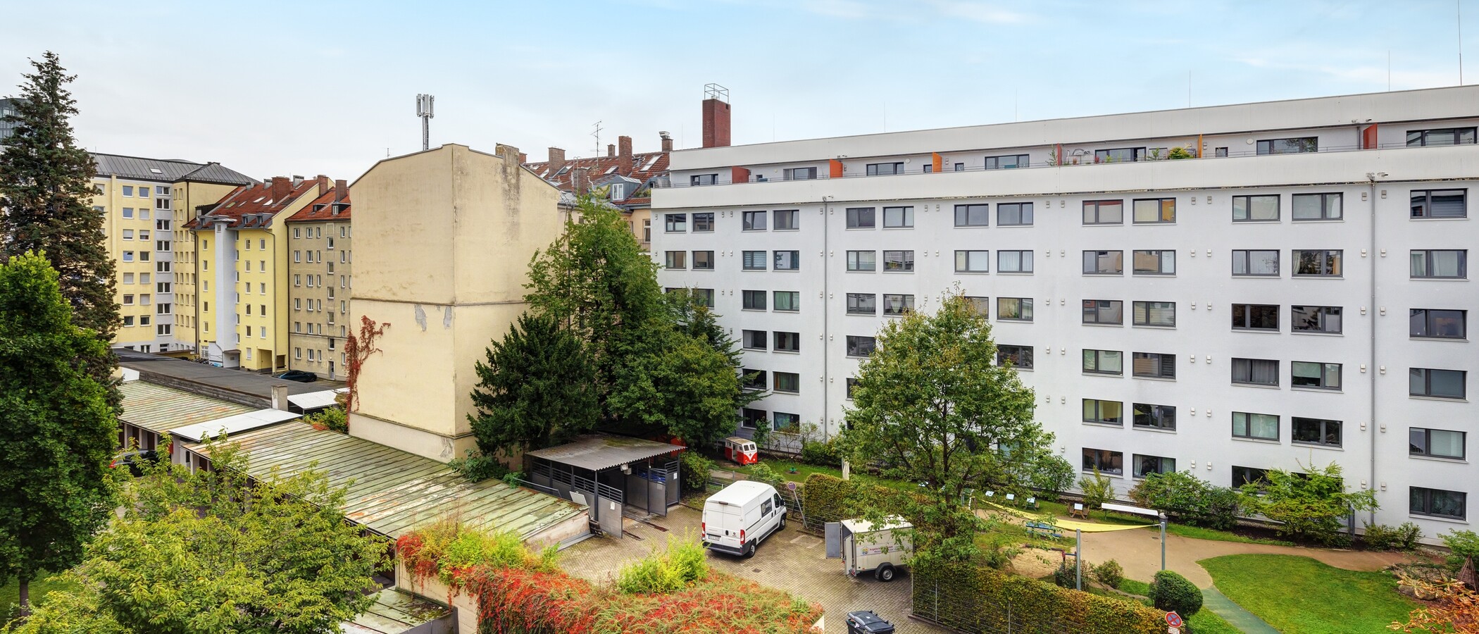 apartamento München Bogenhausen 01 vista 14181