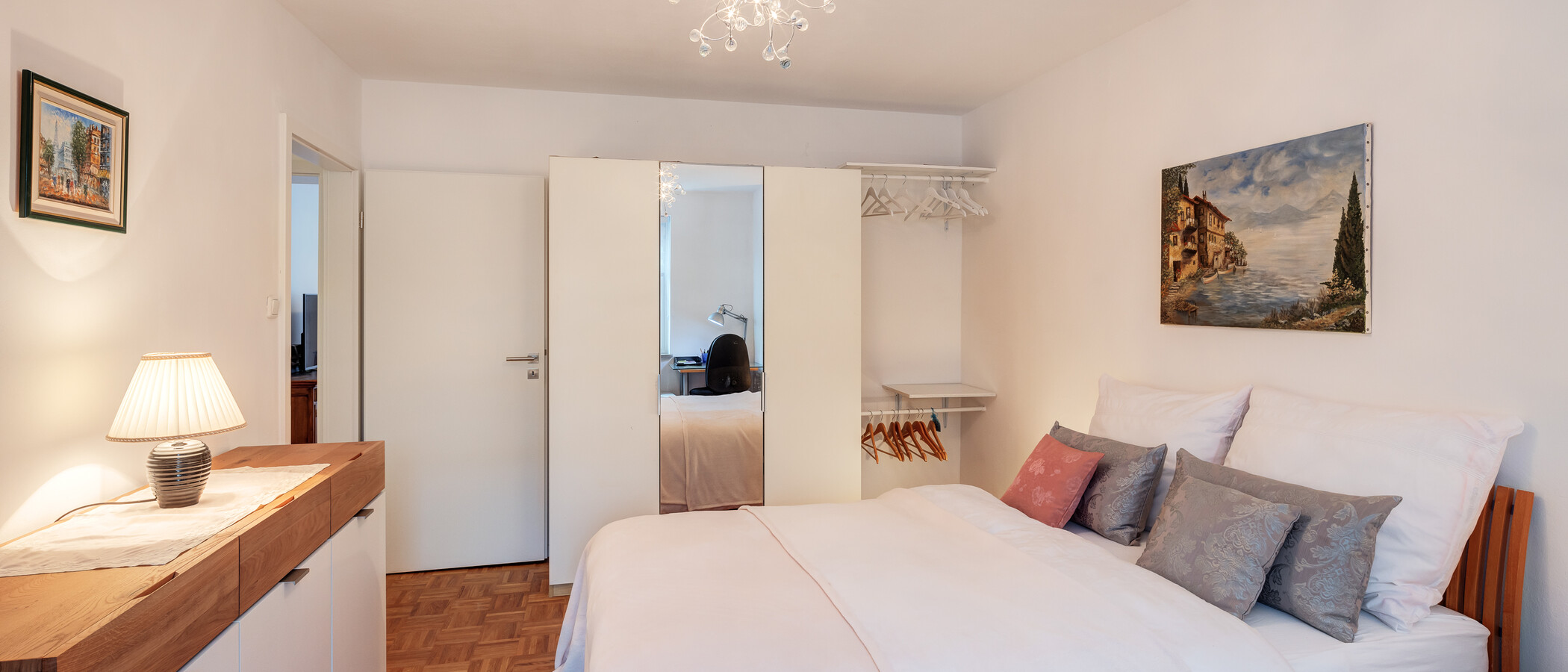 apartamento München Bogenhausen 01 dormitorio 14181