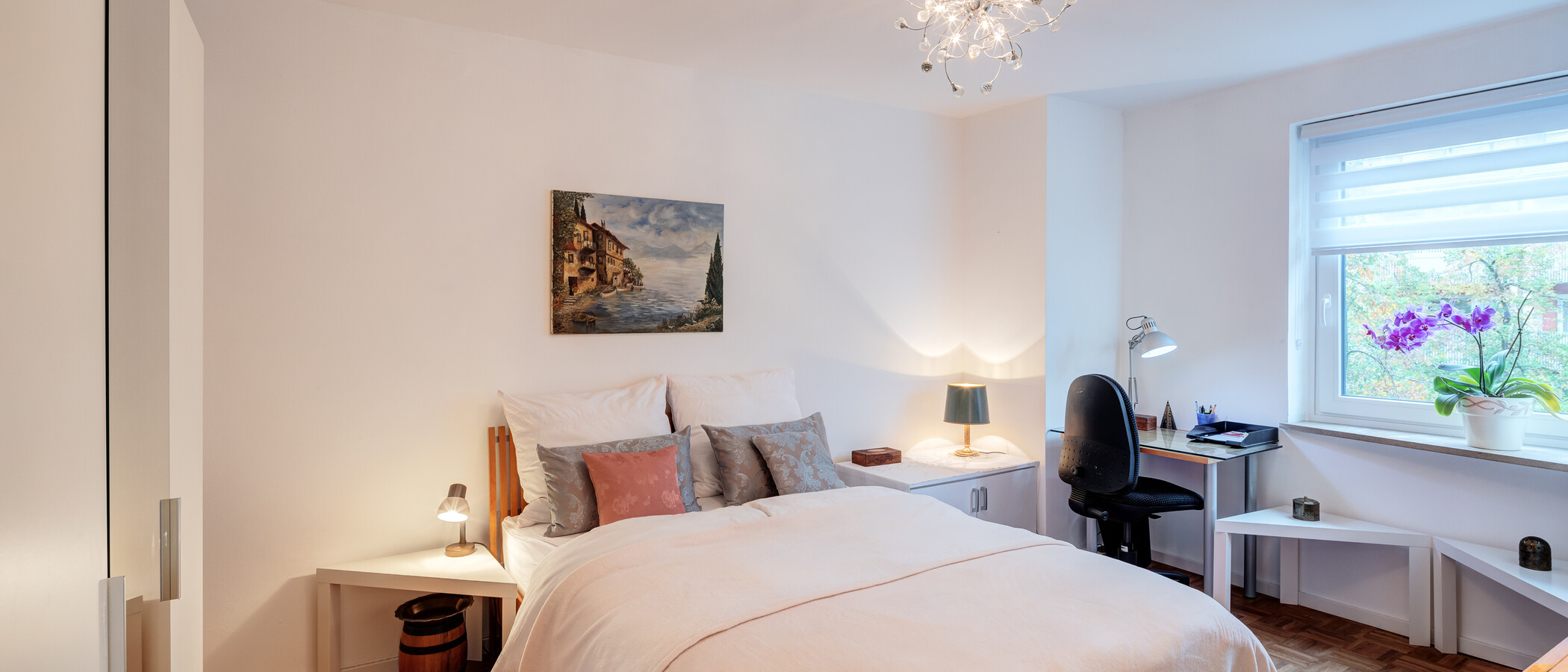 apartamento München Bogenhausen 02 dormitorio 14181