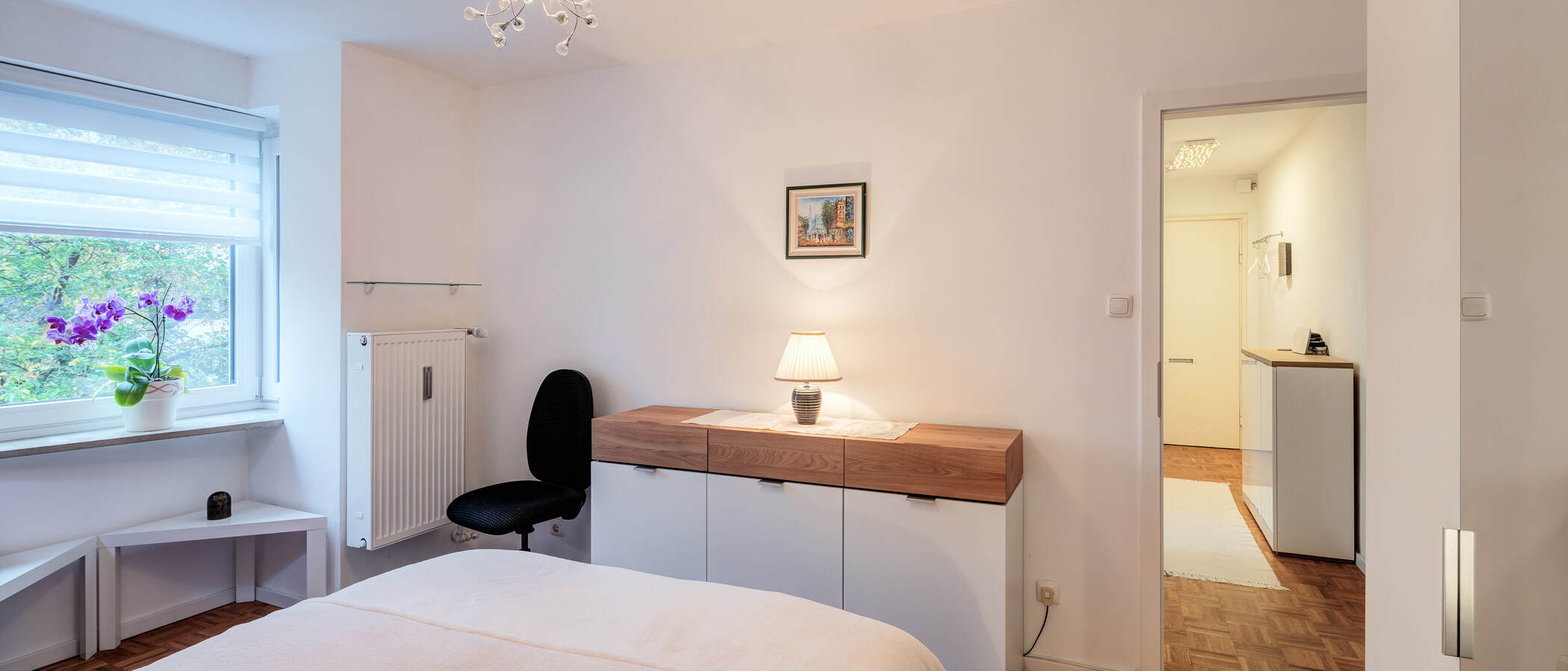 apartamento München Bogenhausen 03 dormitorio 14181