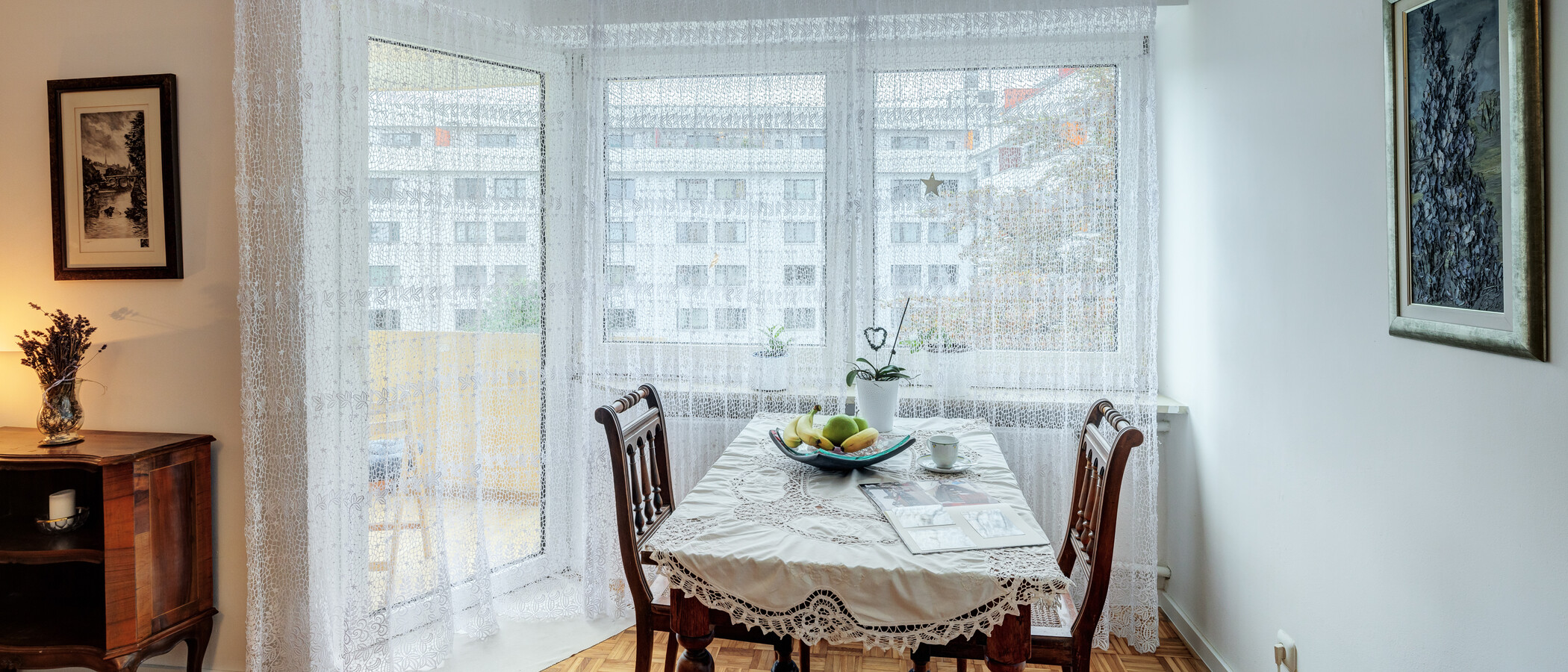 apartamento München Bogenhausen 02 sala de estar 14181