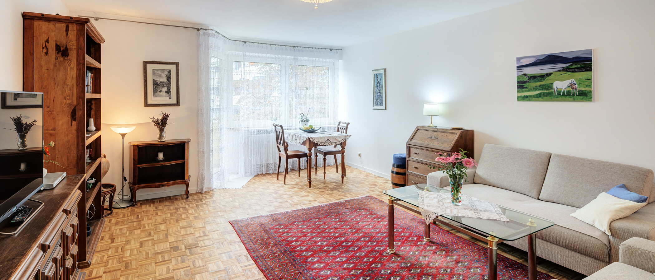 apartamento München Bogenhausen 03 sala de estar 14181