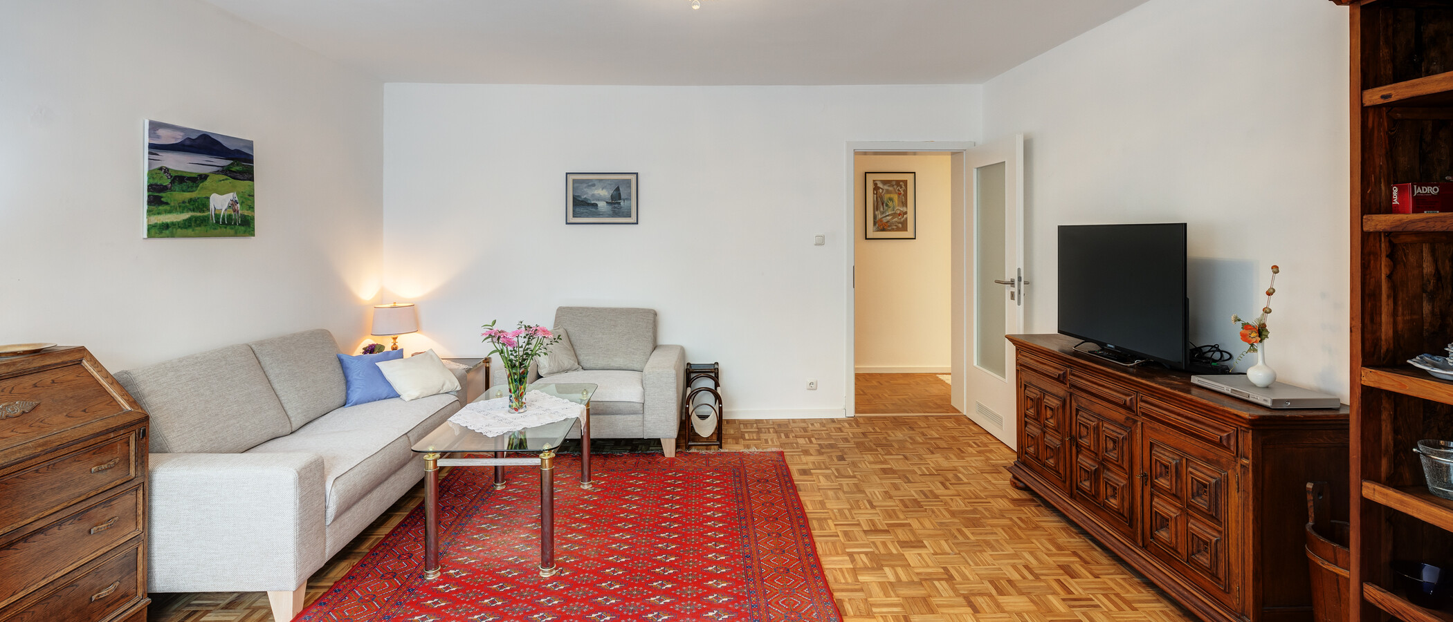 apartamento München Bogenhausen 04 sala de estar 14181