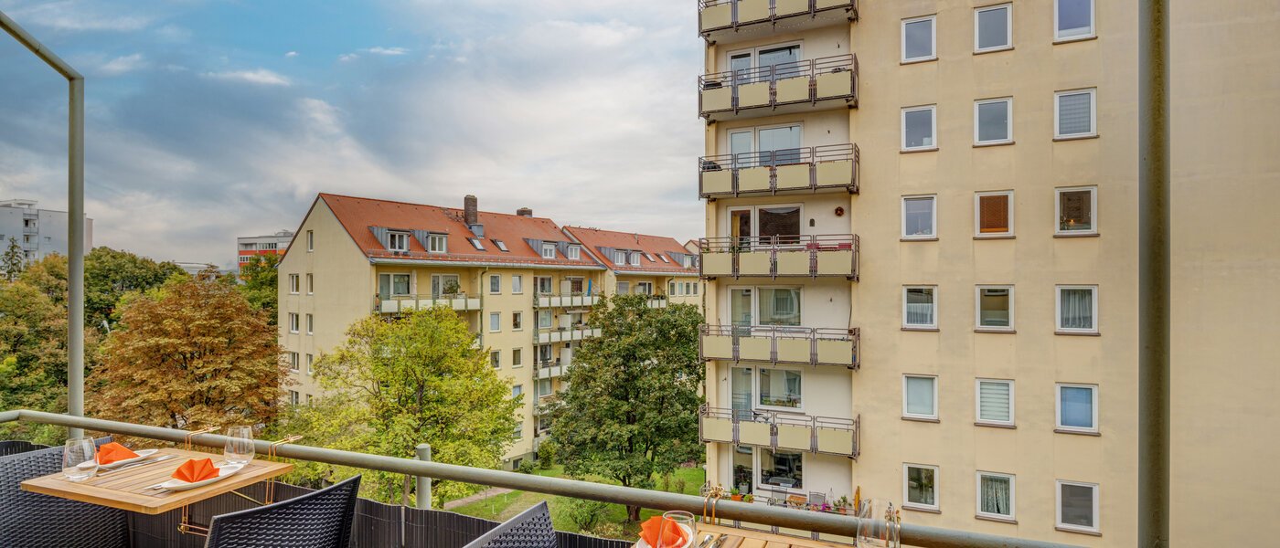 apartamento München Schwabing-West 02 balcón 14190