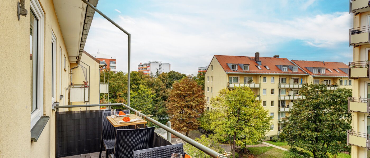apartamento München Schwabing-West 03 balcón 14190