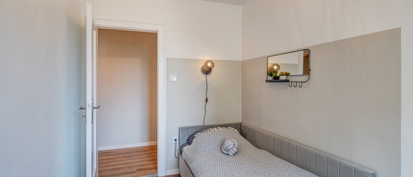 apartamento München Schwabing-West 01 2. dormitorio 14190