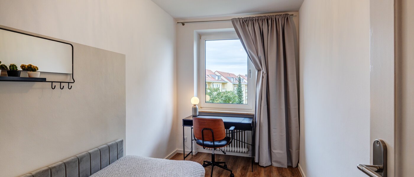 apartamento München Schwabing-West 03 2. dormitorio 14190