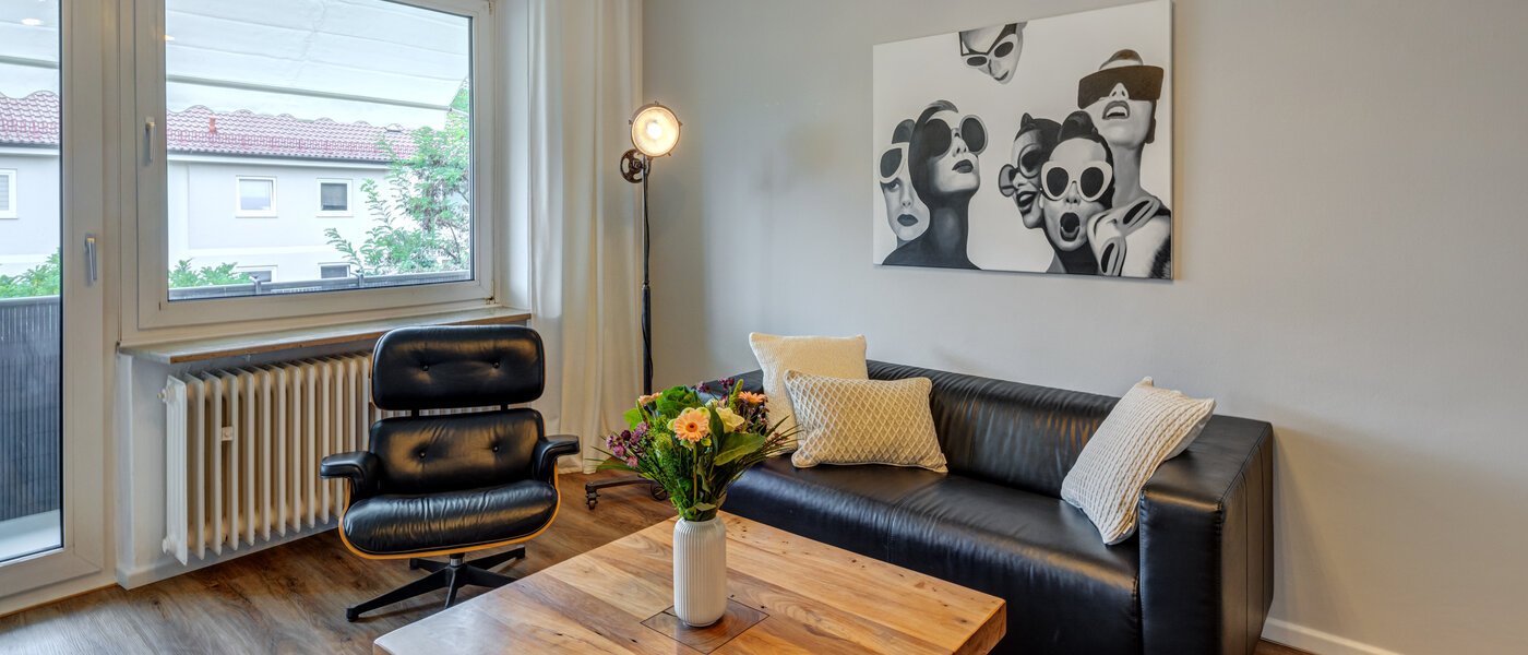 apartamento München Schwabing-West 02 zona de día  14190