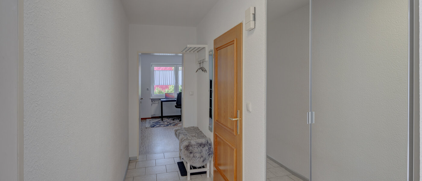 apartamento Gröbenzell 01 pasillo 14192