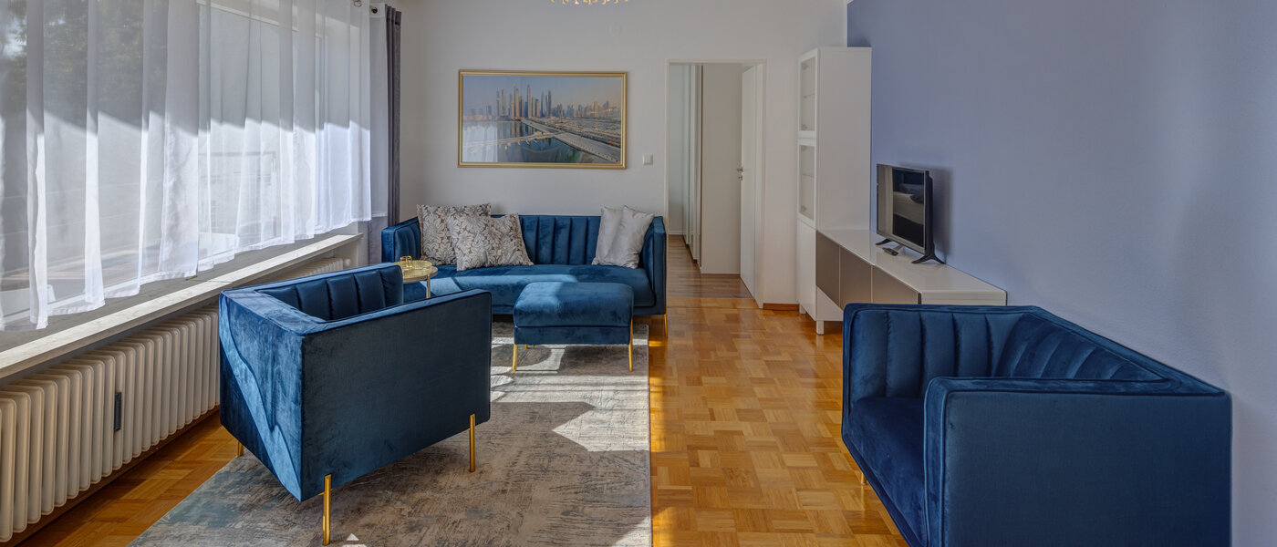 apartamento Gröbenzell 02 zona de día  14192