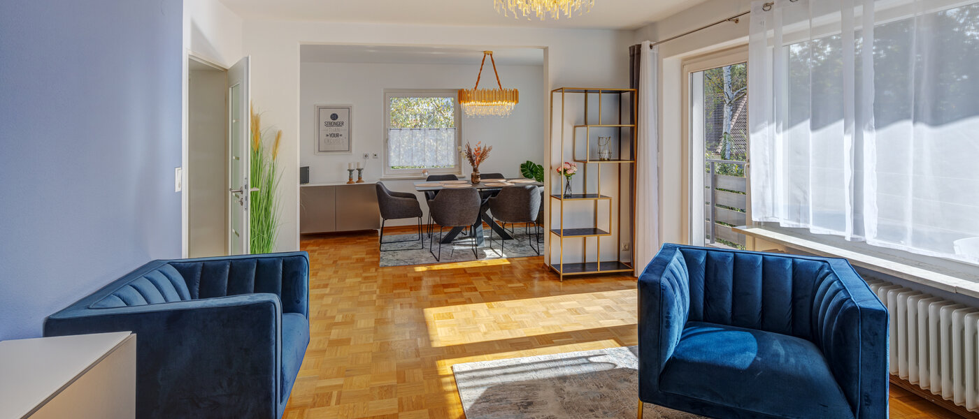 apartamento Gröbenzell 04 zona de día  14192