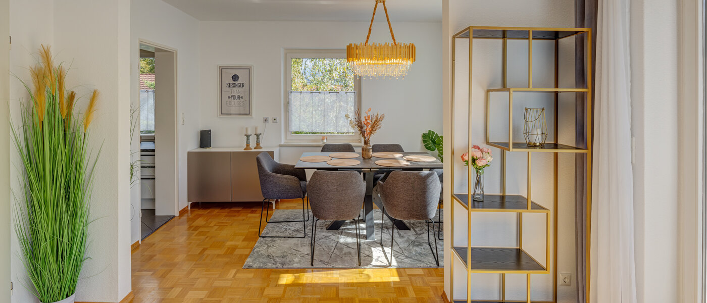 apartamento Gröbenzell 01 Comdedor 14192