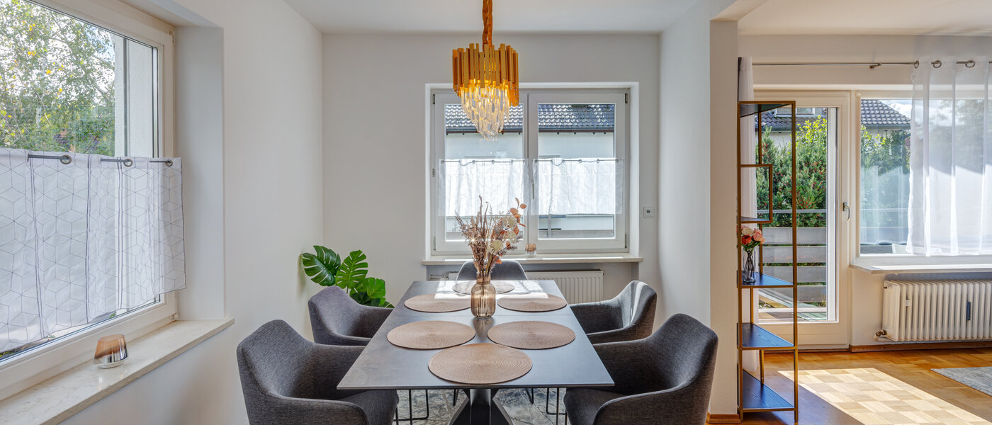 apartamento Gröbenzell 03 Comdedor 14192