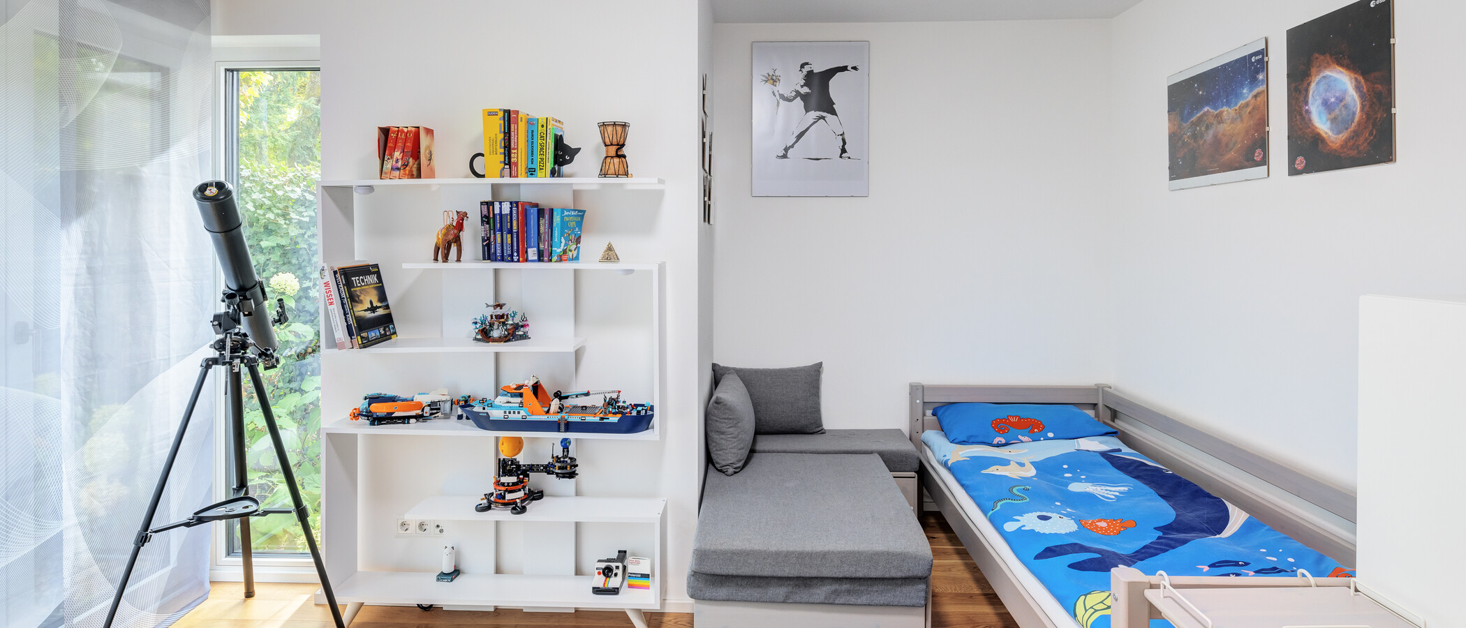 piso con jardín München Solln 01 2. dormitorio 14197