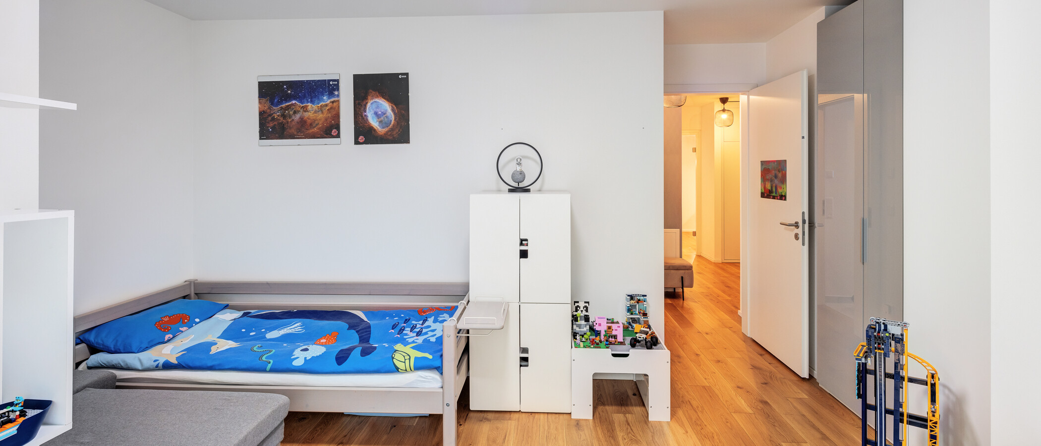 piso con jardín München Solln 02 2. dormitorio 14197
