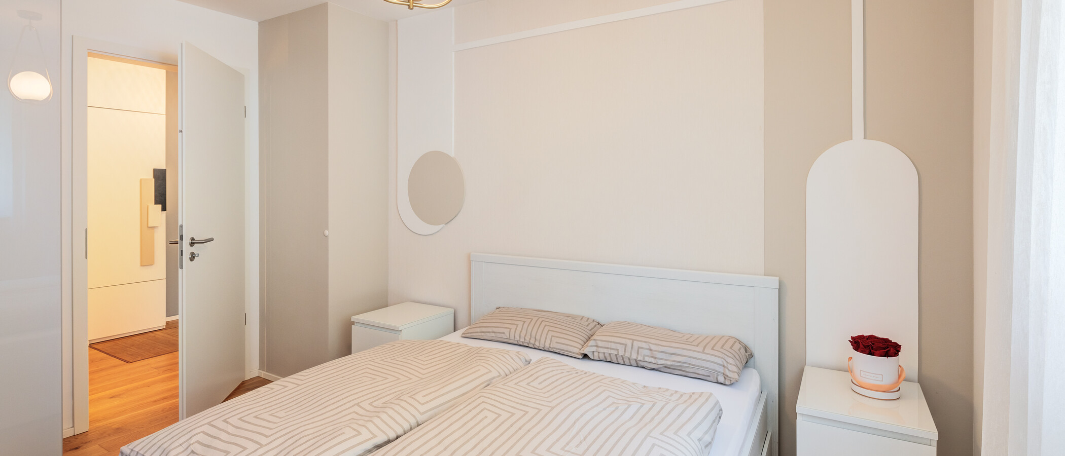 piso con jardín München Solln 01 1. dormitorio 14197