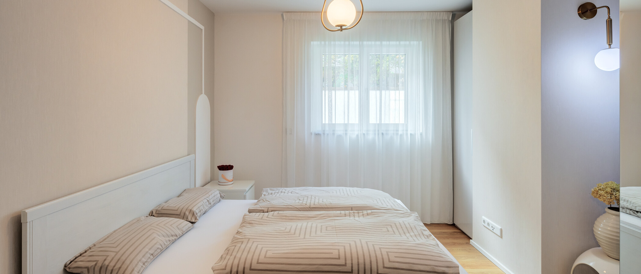 piso con jardín München Solln 02 1. dormitorio 14197
