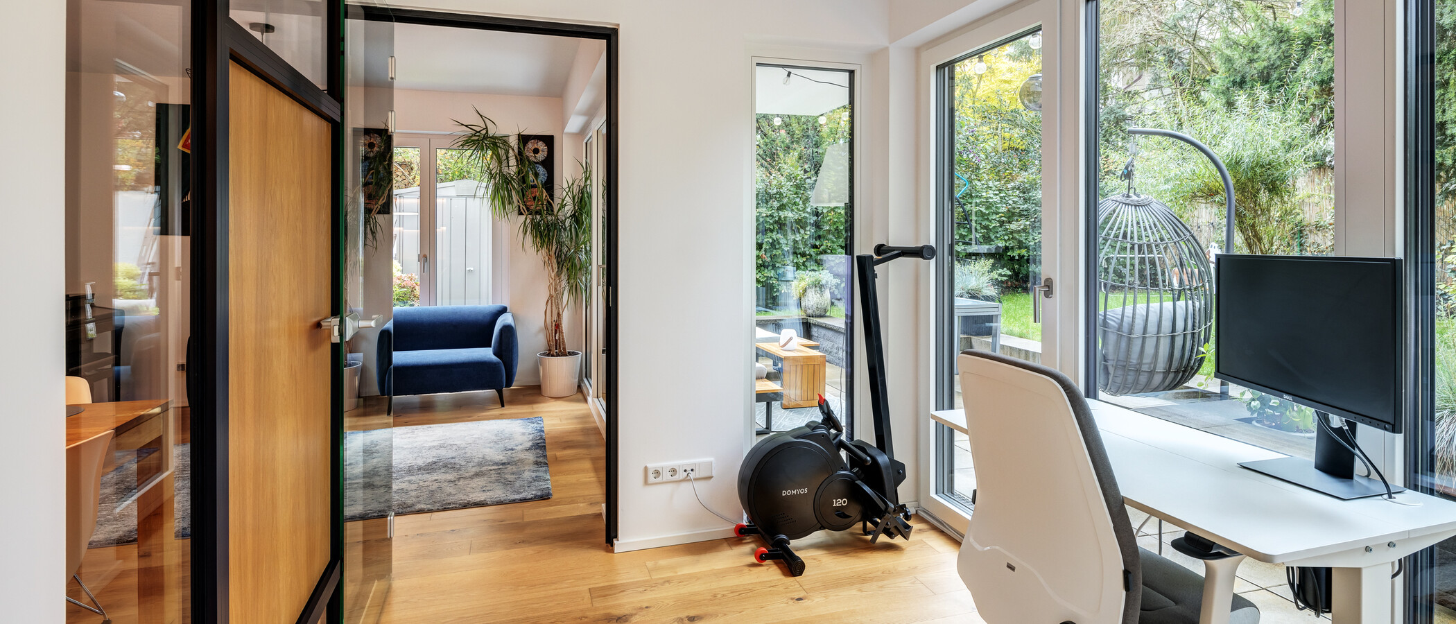 piso con jardín München Solln 02 Oficina / Habitación de invitados 14197