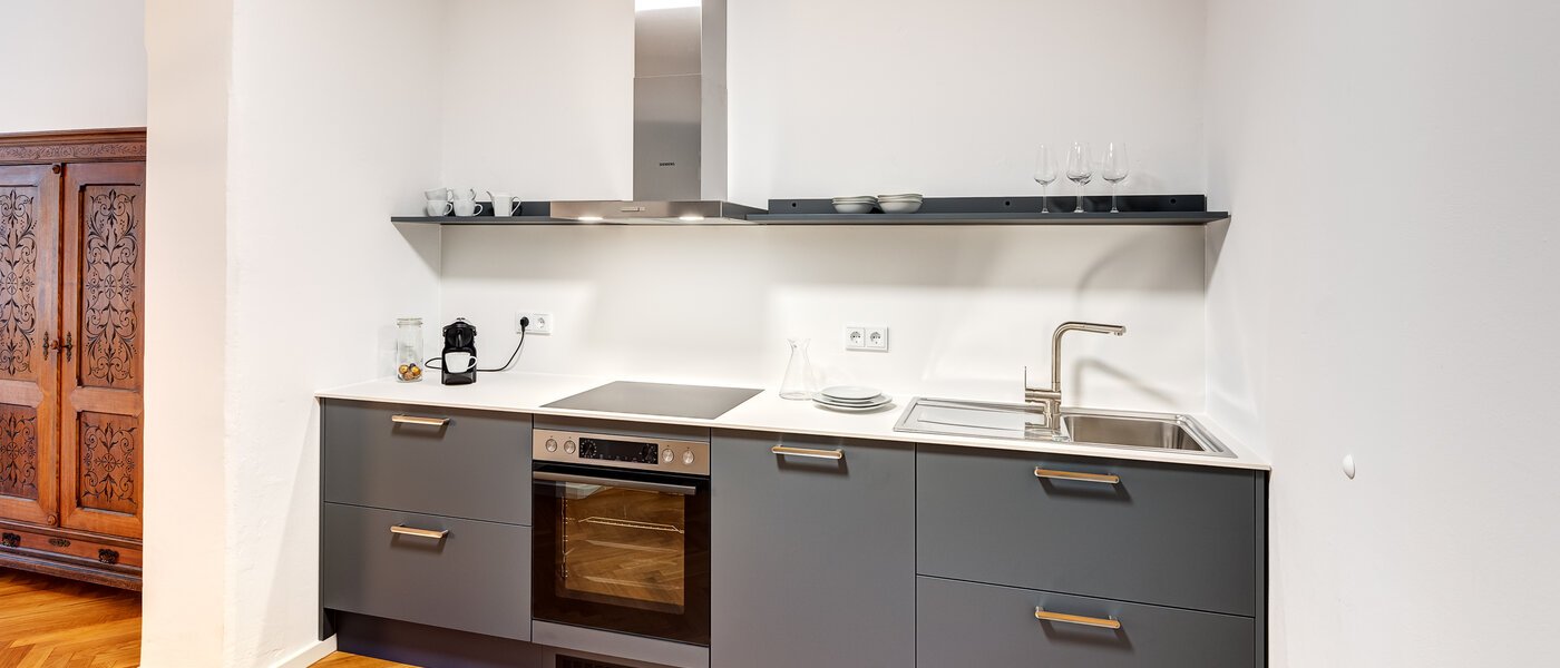 apartamento München Maxvorstadt - Museumsviertel 01 cocina 14203