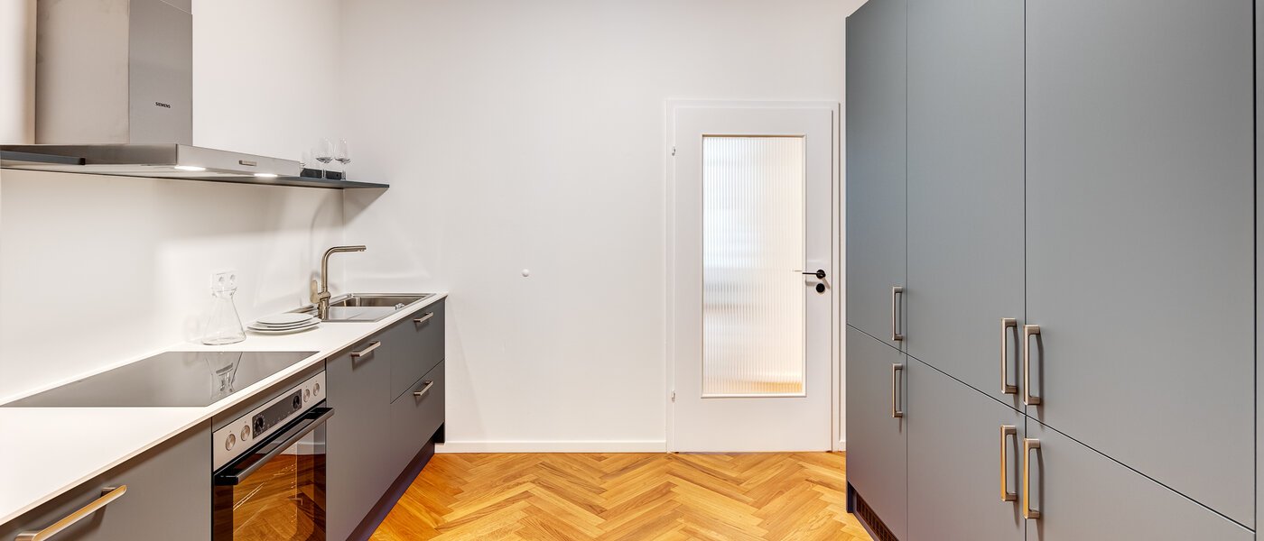 apartamento München Maxvorstadt - Museumsviertel 02 cocina 14203