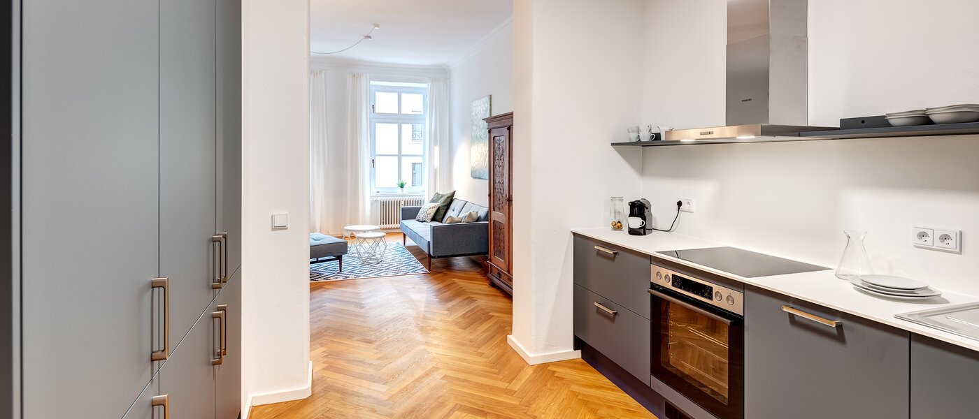 apartamento München Maxvorstadt - Museumsviertel 03 cocina 14203