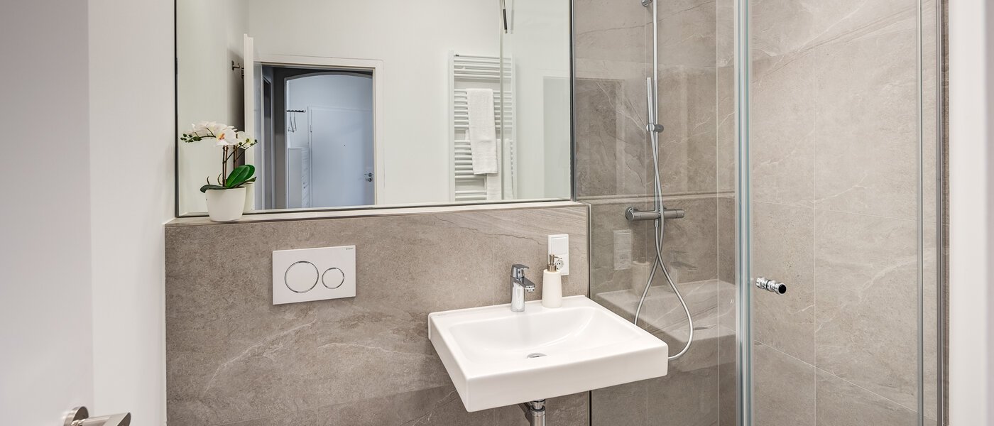 apartamento München Maxvorstadt - Museumsviertel 01 baño 14203
