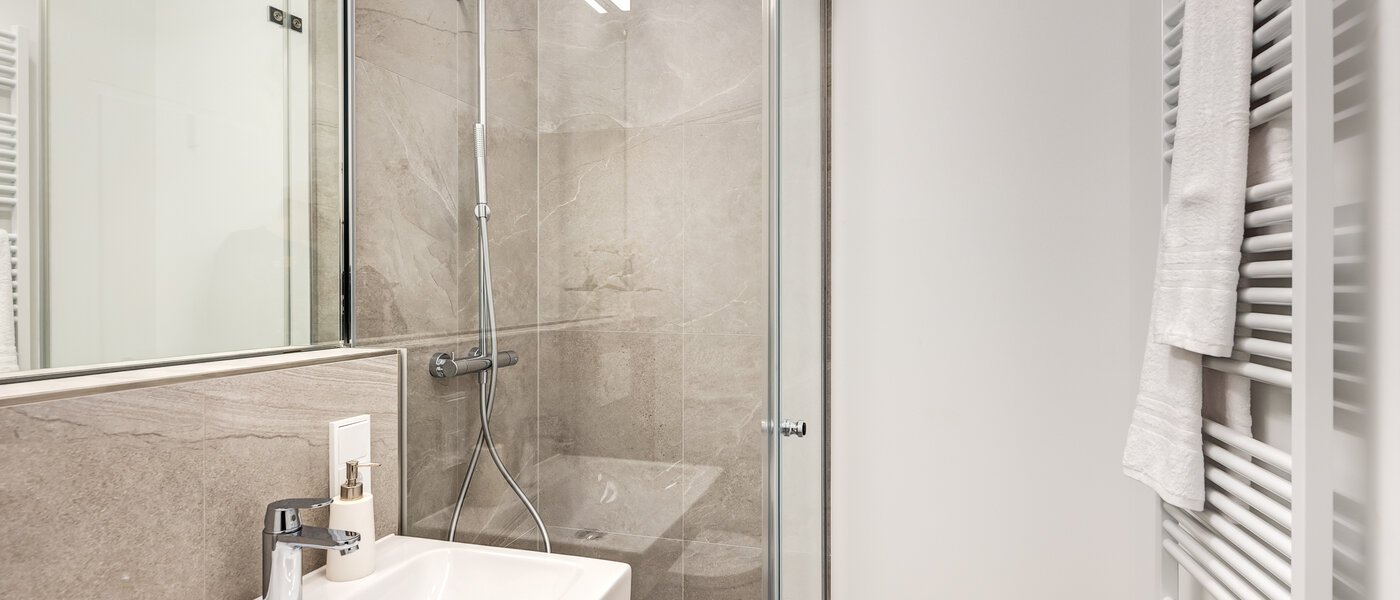 apartamento München Maxvorstadt - Museumsviertel 02 baño 14203