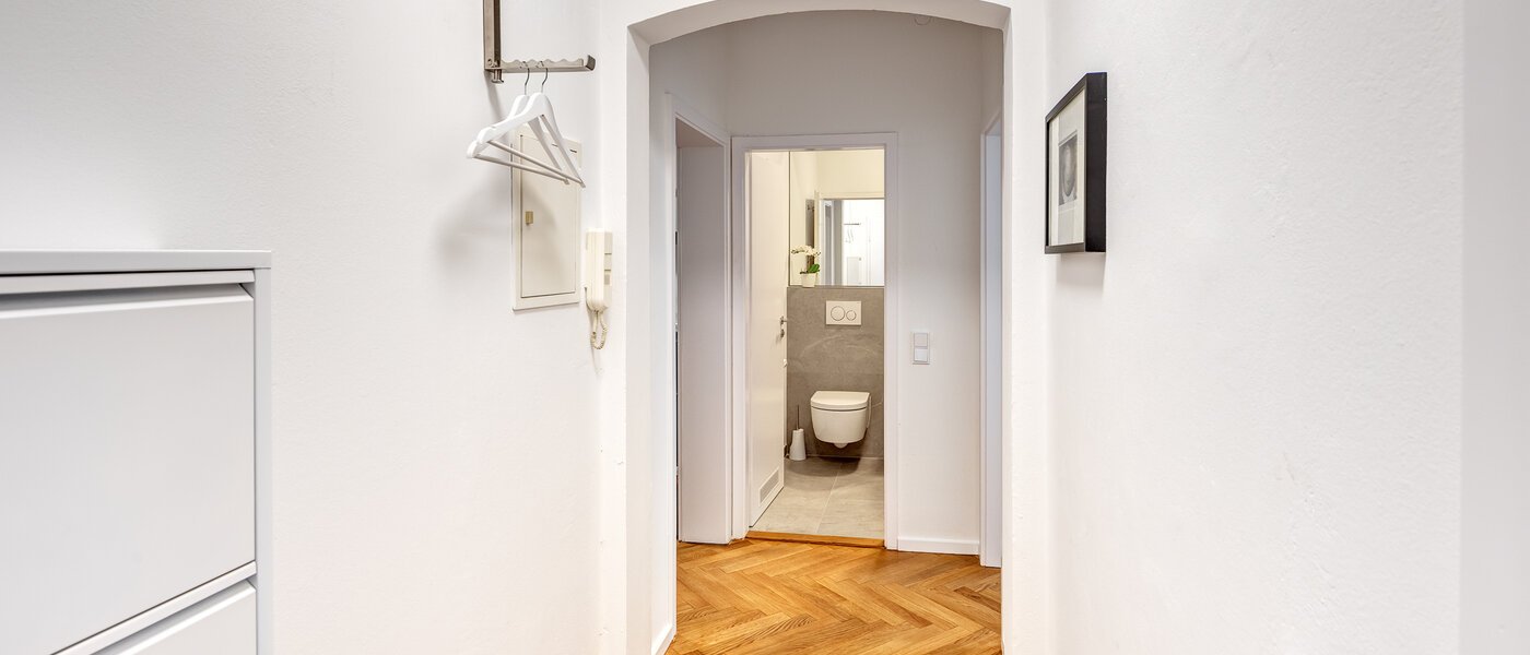 apartamento München Maxvorstadt - Museumsviertel 02 pasillo 14203
