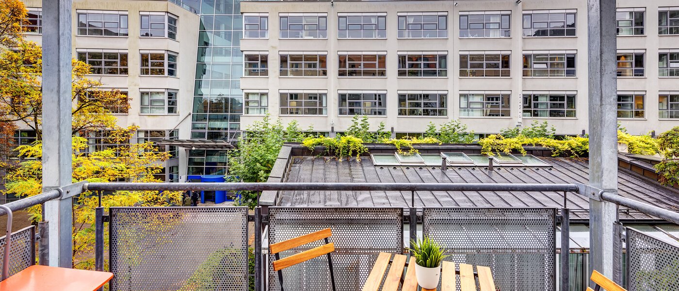 apartamento München Maxvorstadt - Museumsviertel 02 balcón 14203