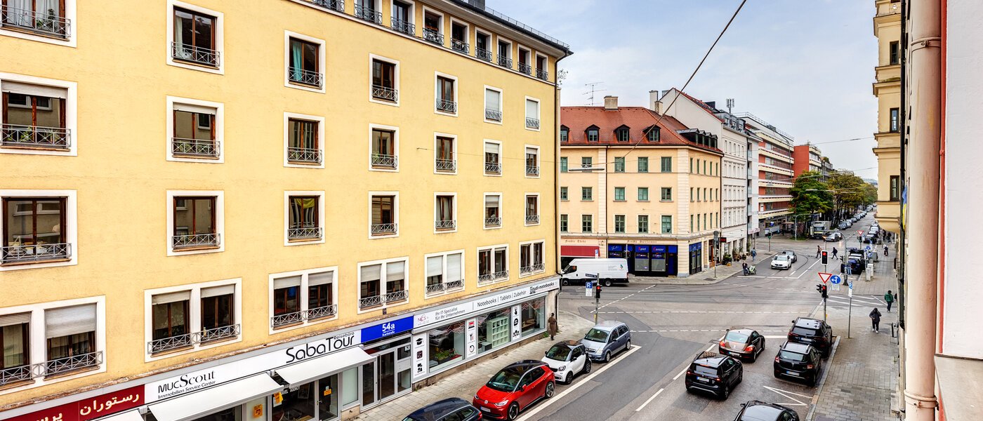 apartamento München Maxvorstadt - Museumsviertel 04 vista 14203