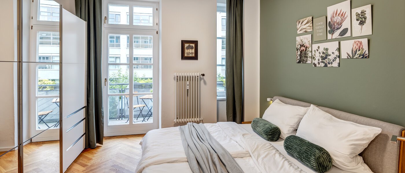 apartamento München Maxvorstadt - Museumsviertel 01 dormitorio 14203
