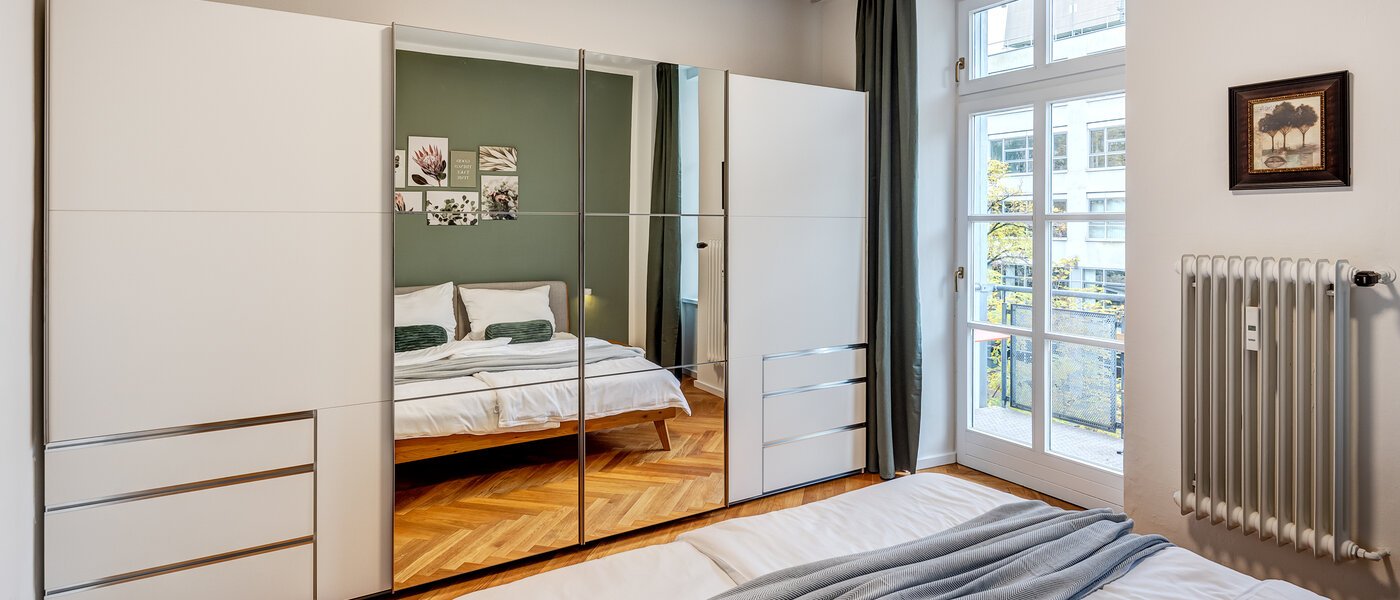 apartamento München Maxvorstadt - Museumsviertel 02 dormitorio 14203